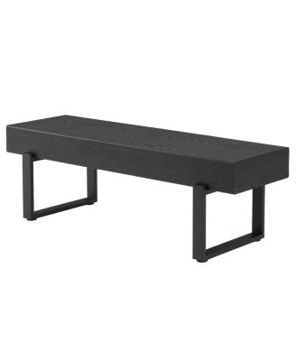 Streamdale Wood Bench for Bedroom, Farmhouse Kitchen Table Benches, Modern Shoe Bench