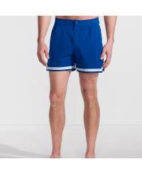 Men's 5" Quick Dry Striped Pull on Board Short