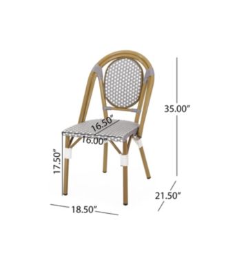 Parisian Bistro Chairs - Set of 2