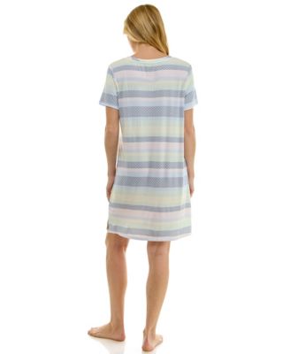 Women's Short-Sleeve Sleep Shirt