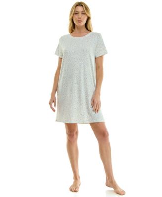 Women's Short-Sleeve Sleep Shirt