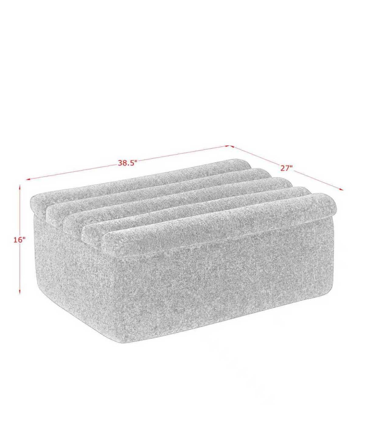 Streamdale Furniture The Ottoman for Modular Sofa