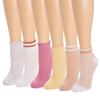 Women's 6 Pack Dream Mini Crew Sock