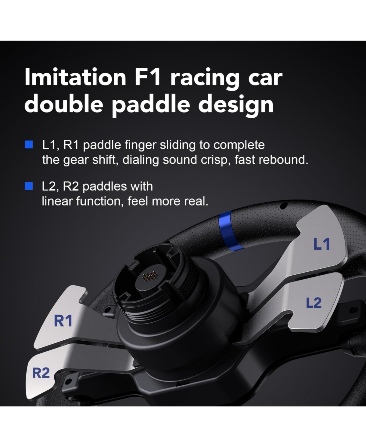 Pxn V99 Force Feedback Racing Wheel Bundle.