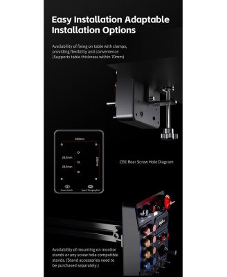 CB1 RGB Gaming Button Box.