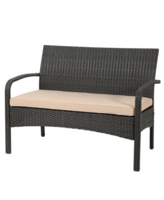 Cordoba PE Rattan 4-Piece Outdoor Chat Set