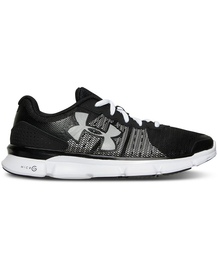 Under Armour Women's Micro G Speed Swift Running Sneakers from Finish ...