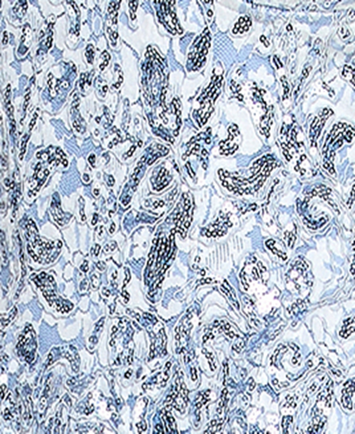 Emerald Sundae Women's Strapless Sequined Lace Dress