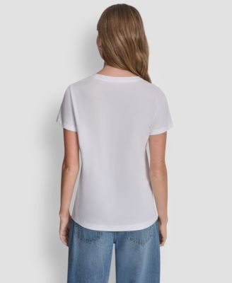 Women's Rhinestone Taxi Photoreal T-Shirt