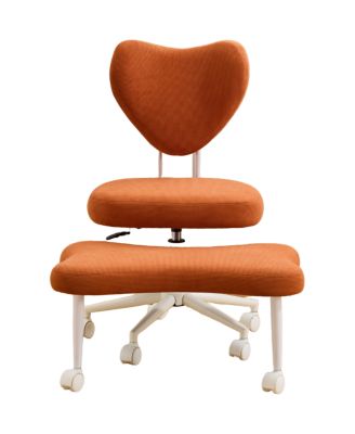 Meditation Chair, Ergonomic Cross-Legged Seating with Lumbar Support