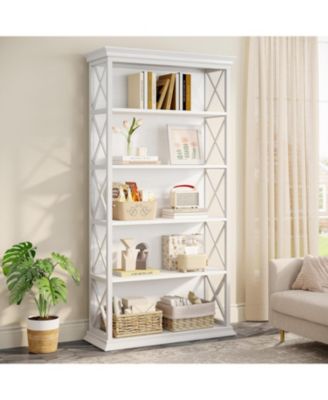 6-Tier Kitchen Pantry, 71 Inches Industrial Storage Cabinet, Floor Standing 5 Shelf Pantry Organizer