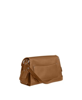 Tabby Turnlock Medium Soft Leather Shoulder Bag 