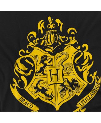 Men's Hogwarts Crest T Shirt