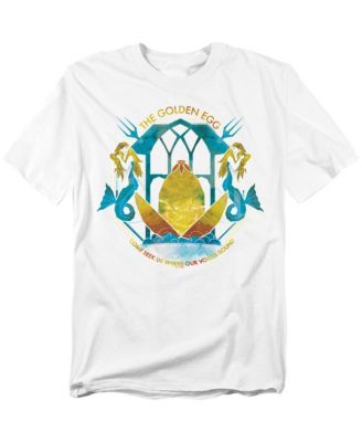 Men's The Golden Egg Mermaid Bath T Shirt