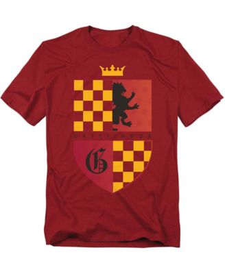 Men's Gryffindor Lion Shield T Shirt