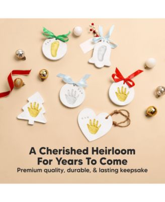 Trove Baby Hand and Footprint Kit, Dog Paw Print Kit, Handprint Ornament Kit for Babies, Boys, Girls, Newborns