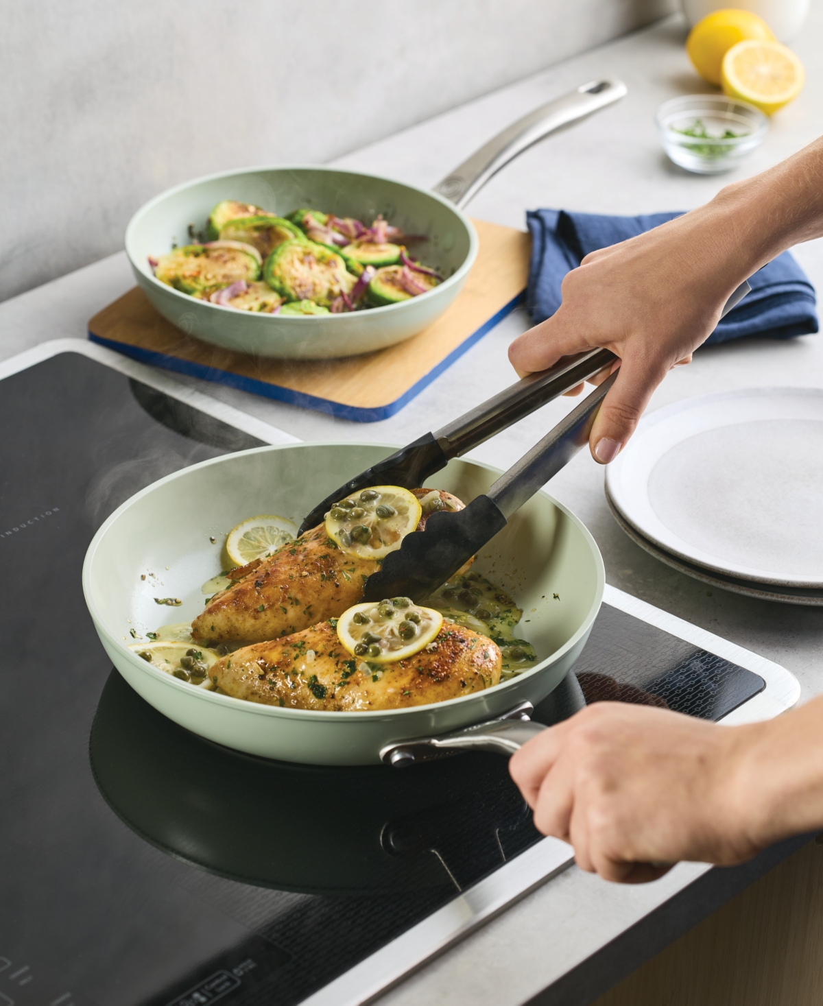Circulon LaserDefense Ceramic Nonstick 10" Frying Pan