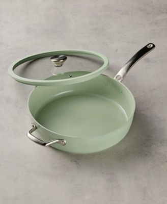 LaserDefense Ceramic Nonstick 12.15" Saut&eacute; Pan
