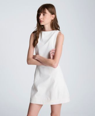 Women's Boat Neck Sculpt Mini Dress