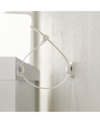 TV Cabinet Set: Multifunctional Wall Unit with 2 Sideboards