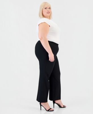 Plus Size Modern Dress Pants
