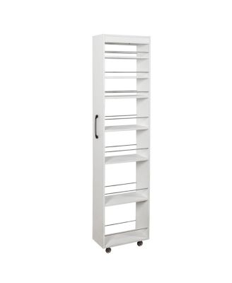 7-Tier Pull-Out Multi-Tier Storage Shelf for Kitchen, Living Room & Narrow Spaces