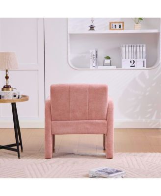 Modern Minimalist Single Armchair for Living Room, Bedroom, Office.
