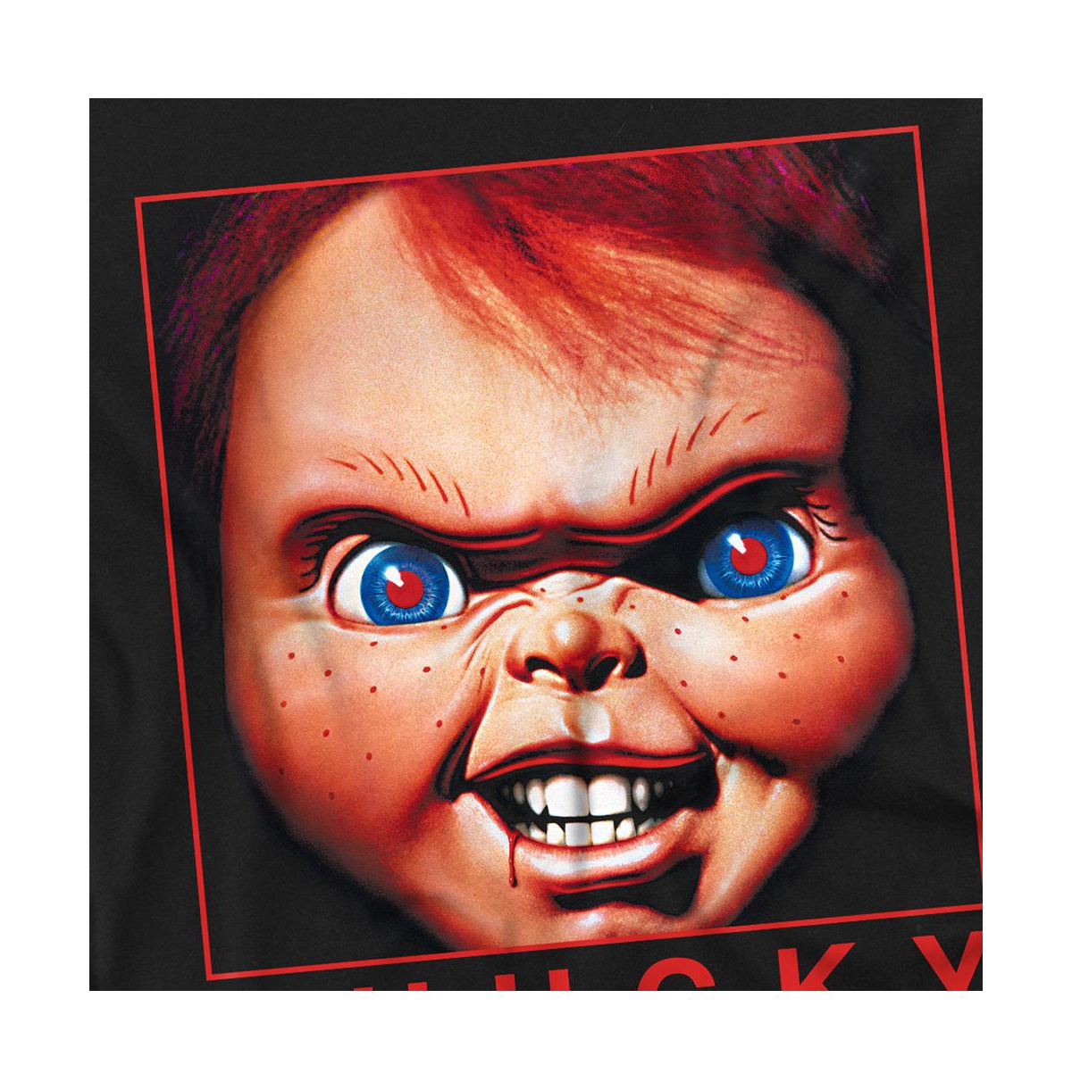 Logovision Men's Childs Play Chucky Squared T Shirt