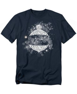 Men's Harry Potter Hogwarts Yule Ball Ornament T Shirt