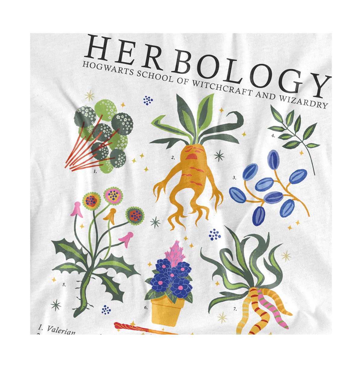 Harry Potter Men's Herbology T Shirt
