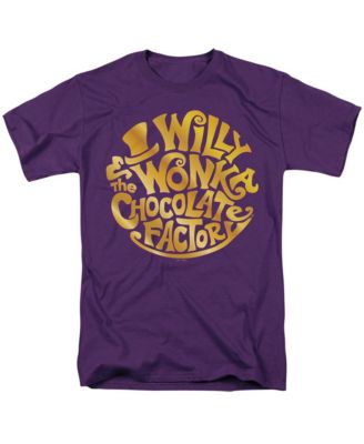 Men's Willy Wonka And The Chocolate Factory Golden Ticket T Shirt