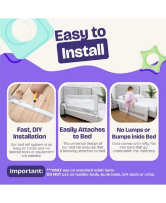 Toddler Bed Rail