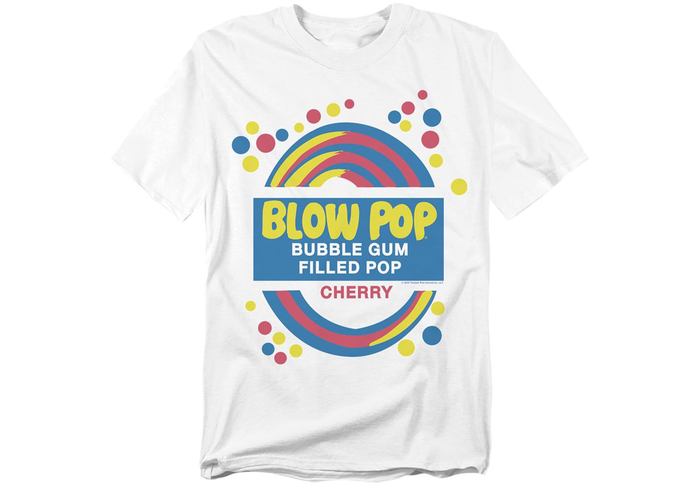 Мужская футболка Tootsie Roll Blow Pop Label, цвет: Белый — фото 6