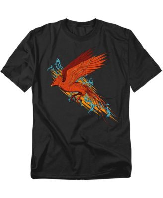 Men's Fawkes The Phoenix In Flight T Shirt