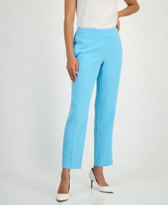 Women's Ava Straight Leg Pant, Regular & Petite Sizes 