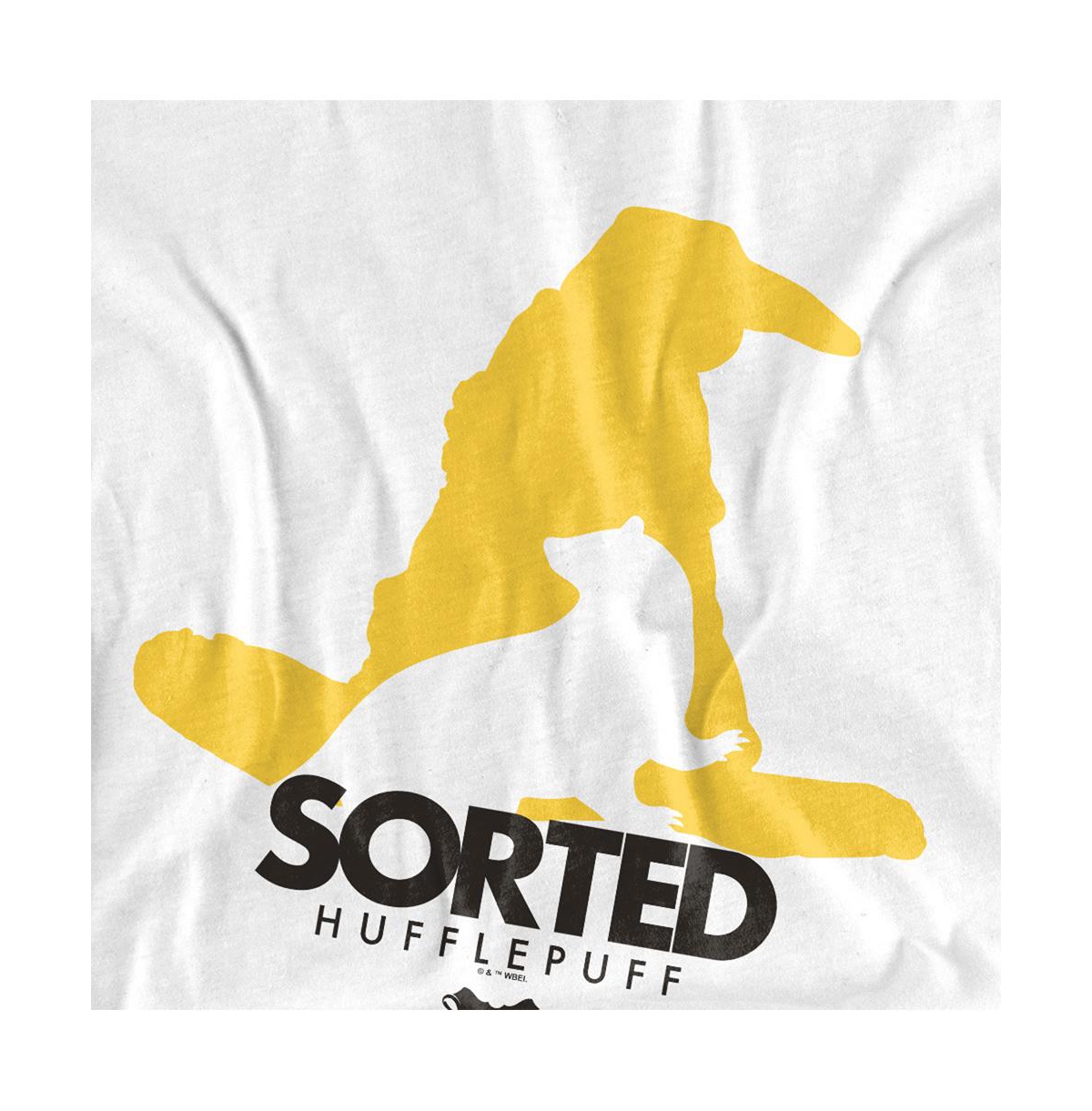 Harry Potter Men's Hufflepuff Sorted T Shirt