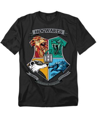 Men's Mosaic Hogwarts Shield T Shirt