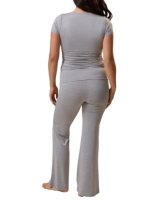 Maternity The Sunday Nursing Pajama Set