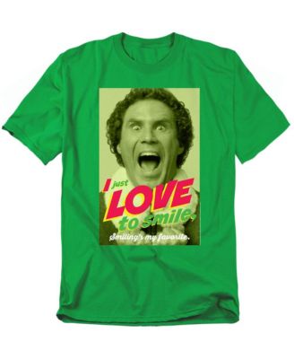 Men's I Just Love to Smile T Shirt