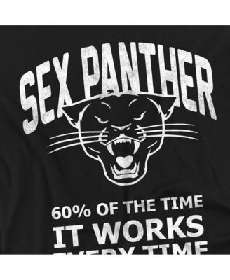Men's The Legend Of Ron Burgundy Sex Panther T Shirt