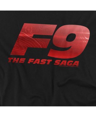 Men's Fast And The Furious 9 F9 Maplogo T Shirt