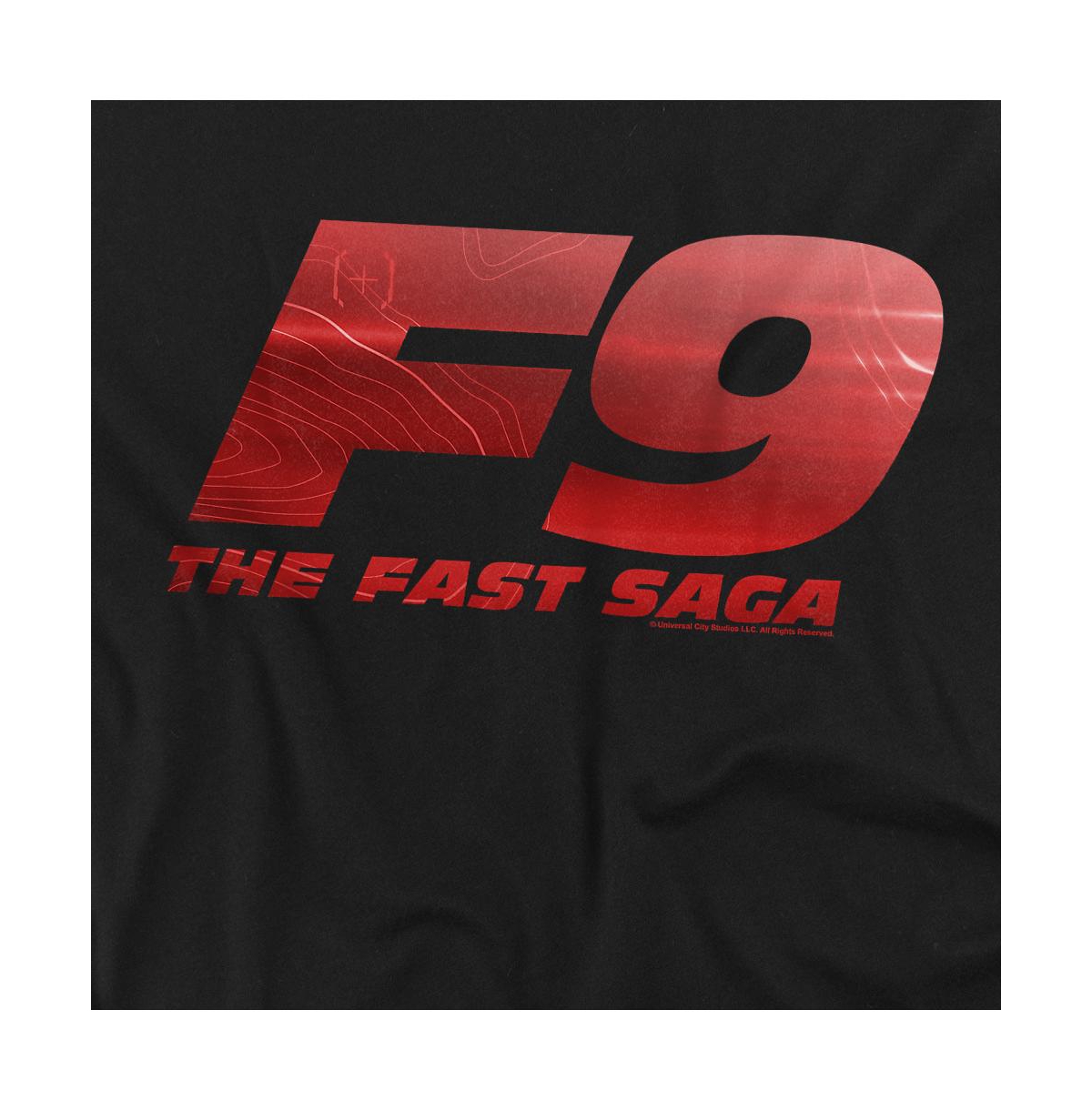 Fast & Furious Men's And The 9 F9 Maplogo T Shirt