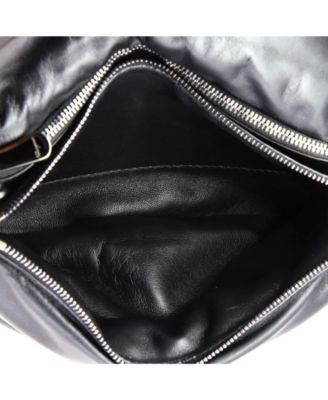 Medium Viva Bow Flap Bag Leather
