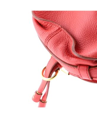 Mini Marcie Crossbody Bag Leather