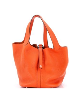 MM Picotin Lock Bag Clemence