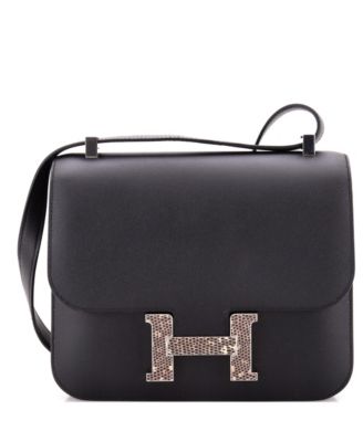 Pre-Owned HERMES 24 Constance Marquette Bag Madame