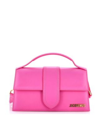 Le Grand Bambino Flap Bag Leather