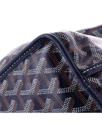 Mini Anjou Reversible Tote Coated Canvas