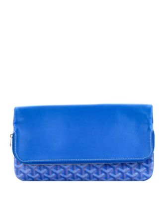 Saint Marie Clutch Coated Canvas