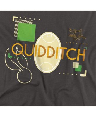 Men's Quidditch Line Drawing T Shirt